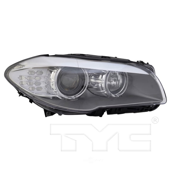TYC 20-9889-01-9 Capa Certified Headlight Assembly