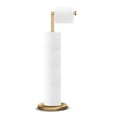 thumbnail image 1 of Porta Papel Higiénico RRM 57 cm Acero Inoxidable Dorado, 1 of 7