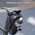 thumbnail image 4 of Naiovety Bolsa de sillín Saco de bicicleta Paquete de botella Mano de obra fina Impermeable Gran capacidad Suministros prácticos de larga Ciclismo, 4 of 6