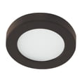 thumbnail image 2 of HR-LED90-27-DB-WAC Lighting-Edge Lit-5W 1 LED 2700K LED Button Light-3 Inches Wide by 0.5 Inches High, 2 of 2