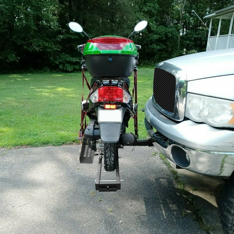 Walmart motorcycle carrier hotsell
