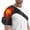 Shoulder(Black), variant on Cordless Heated Knee Brace Wrap with 6-Speed Heating, Portable & USB Rechargeable Heating Pad for Knee Shoulder Elbow, 4-Gear Timing, Black