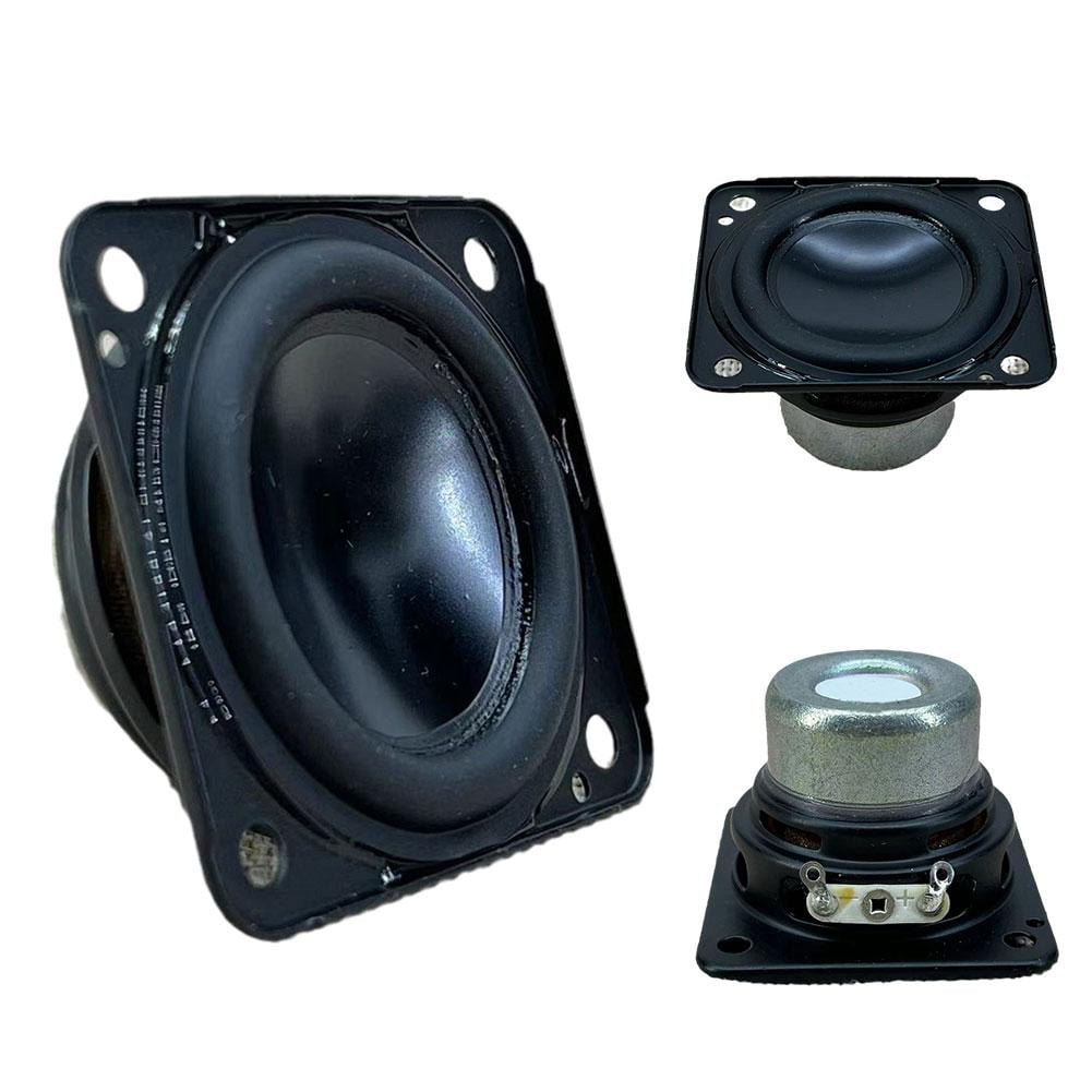 32mm 8Ohm 0.5W Tweeter Pair – High-Pitched Treble Speaker For Stereo, Universal