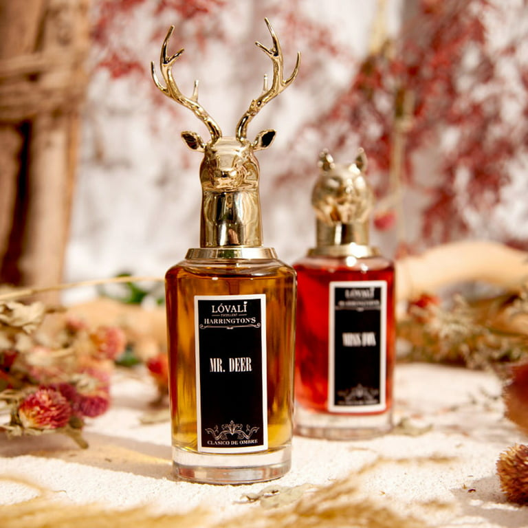 Lovali 80ml Women Men Cologne Fragrance Perfume Eau de Cologne de Luxe Day or Night Scent, Size: 1, Brown