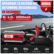 thumbnail image 2 of Arrancador De Batería Bloosom  De Coche Portátil 2000a Con Pantalla Rojo, 2 of 4