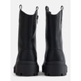 thumbnail image 4 of Justice Little and Big Girls' Faux Leather Moto Boots, 4 of 5