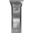 thumbnail image 3 of Ekena Millwork 3"W x 8"D x 8"H Morris Steel Bracket, Unfinished, 3 of 11