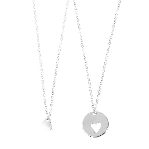 KAKOWELY Collar a juego para madre e hija, collar de moda, regalo significativo para el Día de la Madre.