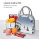 thumbnail image 5 of Easygdp Snowman And Christmas Tree Bolsa de Almuerzo Insulada Grande, Forro de Aluminio, Diseño Espacioso, a Prueba de Fugas, Ideal para Trabajo, Picnics, Viajes y Actividades al Aire Libre, 5 of 6