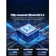 thumbnail image 5 of BOCINA BLUETOOTH PORTATIL SONIDO HI-FI Y LUCES LED GRIS, 5 of 7
