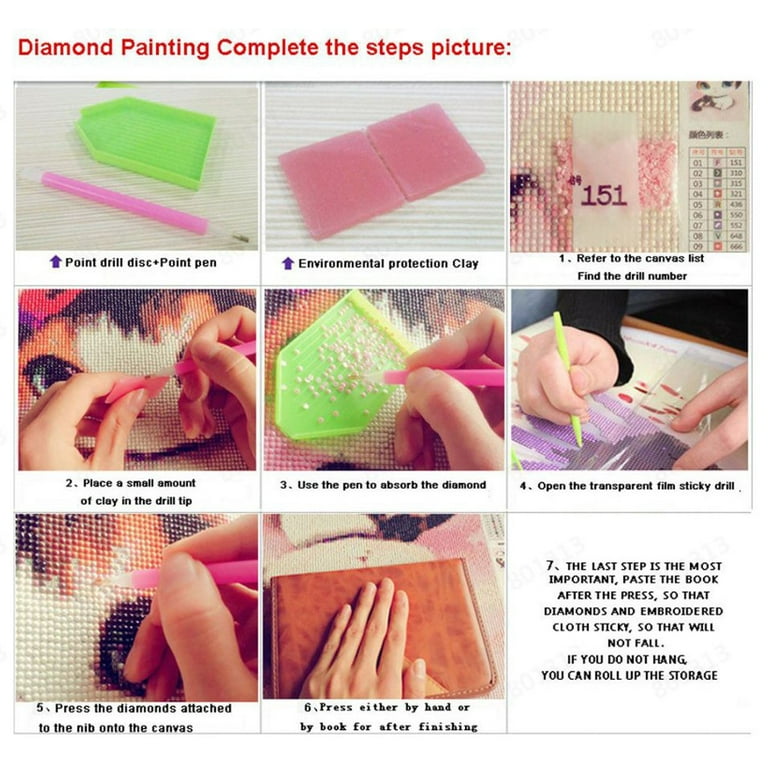 127pcs 5d Diy Diamond Painting Accessories Diamond Painting Tools