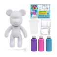 thumbnail image 4 of Pour Palz 9” Bear, Berry Blast, DIY Paint & Pour Craft Kit for Kids Ages 5+, 4 of 9