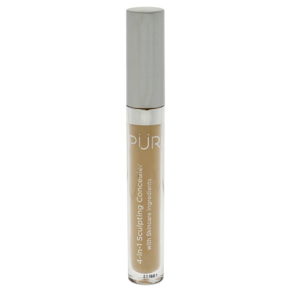 Corrector Pur Minerals 4 en 1 Sculpting LN6 de 3,8 ml para mujer Pur Minerals Ocultador 0.13 oz
