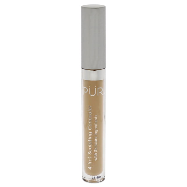 Corrector Pur Minerals 4 en 1 Sculpting LN6 de 3,8 ml para mujer Pur Minerals Ocultador 0.13 oz