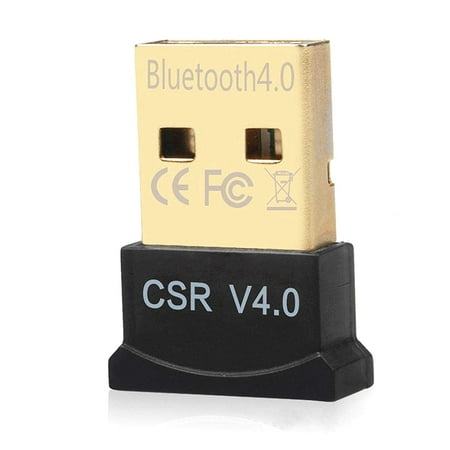 TSV Mini Bluetooth 4.0 USB 2.0 CSR4.0 Dongle Adapter for PC LAPTOP WIN XP VISTA 7