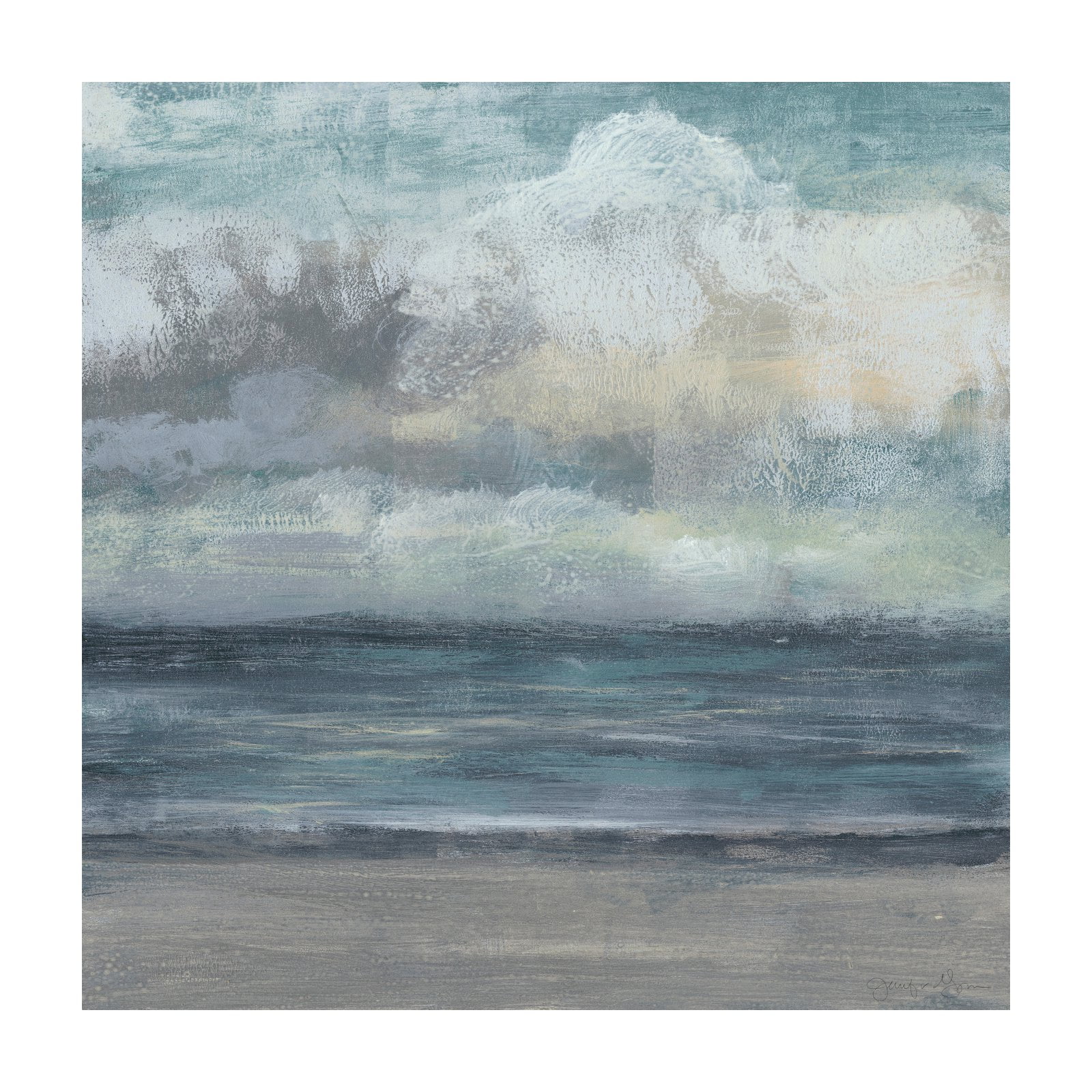 Marmont Hill Beach Rise III Wall Art on Wrapped Canvas