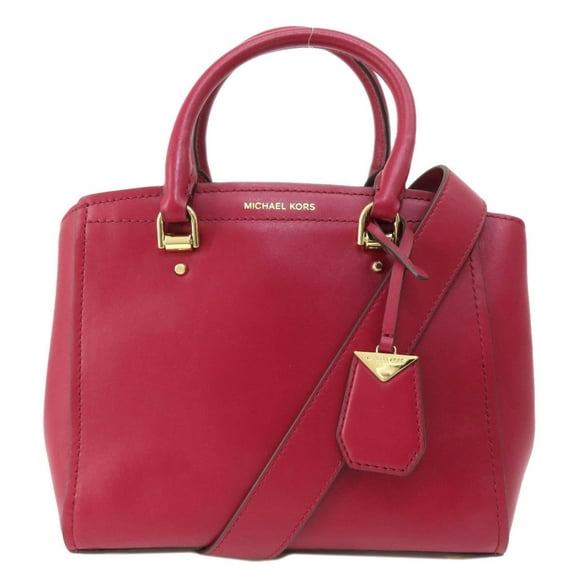 Pre-Owned Michael Kors handbags leather for women (Good)