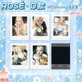 thumbnail image 1 of Mini tarjetas de famosos del mundo del entretenimiento coreano: Choi Soo-bin, Seo Min-ho, Jisoo, Jennie, Cortis. Colección de polaroids firmadas., 1 of 6