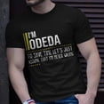 thumbnail image 2 of Odeda Name Gift Im Odeda Im Never Wrong Unisex TShirt, 2 of 6