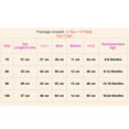 thumbnail image 2 of Bmnmsl Newborn Clothing Infant Baby Girl Clothes Top T-Shirt Dress Bowknote Pants Outfit, 2 of 5