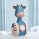 thumbnail image 2 of Deslizante Deer Tumbler Baby Rattle Deer Juguete Educativo Divertido Walking Training Toy Cartoon Deer Tumbler Juguete De Aprendizaje Con Beads Rail Hand Bell Para Bebés Niños Pequeños Home Yuarrent FN003297-01, 2 of 5