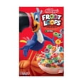 thumbnail image 2 of Kellogg's Froot Loops, Breakfast Cereal, Original, Low Fat, 12.2 oz Box, 2 of 11