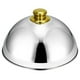 thumbnail image 1 of Plato para servir de acero inoxidable con forma de campana, para cocina, restaurante y cafetería., 1 of 6