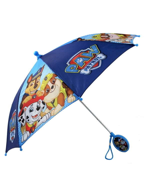 Paw Patrol Kids Umbrella for Boys Rain Wear Age 3-6
