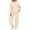 Beige, variant on TMOYZQ Womens 2 Piece Outfits Lounge Pullover Hoodie Sweatsuit Sets Oversized Long Sleeve Sports Sweatshirt Baggy Fall Fashion Sweatpants with Pockets