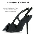 thumbnail image 3 of Journee Collection Womens Viera Tru Comfort Foam Mid Heel Pointed Toe Pumps, 3 of 6