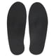 thumbnail image 1 of Unisex Orthotic Insole for Flat Feet, Arch Support, Plantar Fasciitis Pain Relief, Corrector Pad (Red Bottom, Black Surface, Size S: 3540), 1 of 3