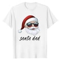 thumbnail image 2 of Tops para hombre, blusas y camisas de manga corta con cuello redondo para hombre, camiseta informal con cuello redondo y estampado para hombre, blusa de manga corta, blusa de poliéster para hombre, 2 of 4