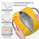 thumbnail image 3 of Disketp Yellow Lemon Bolsa Térmica para Almuerzo, Lonchera con Abertura Amplia y Gran Capacidad, Organizador Reutilizable para Mujeres, Hombres y Adultos, 3 of 6
