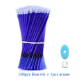 thumbnail image 1 of 101Pcs/Set Erasable Pen Refill 0.5mm Black Blue Ink Washable Handle Book for School Office Writing Tools Wholesale Stationery 101pcs blue ink Set, 1 of 6