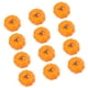 thumbnail image 1 of Billuyoard 12 Uds calabaza modelo Artificial casa jardín fiesta interior decorativo Prop DIY suministros Mini figurita adorno de Halloween Kits de decoración para fiestas Naranja, 1 of 6