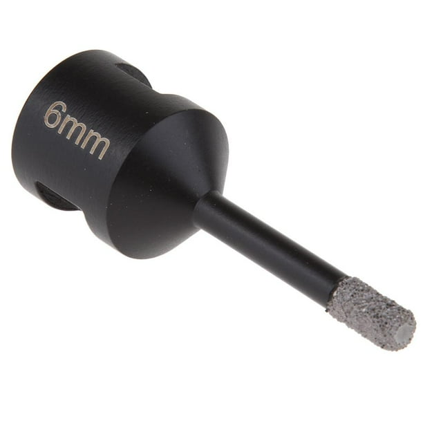 Broca de diamante para Taladro perforación para perforación de granito mármol y baldosas - 6mm Sunnimix Brocas para taladrar brocas de diamante