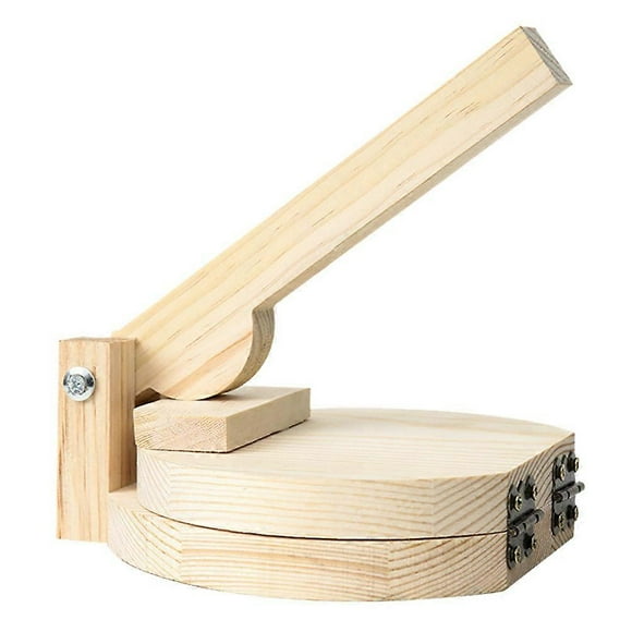 Pierogi Press Machine Pasta Dough Maker Pasta Press Manual Wood Tortilla Maker Wood Tortilla Press