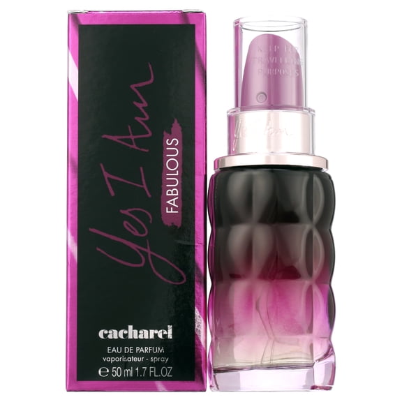 Cacharel Yes I Am Fabulous Eau de Parfum, Perfume for Women 1.7 fl oz