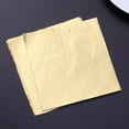thumbnail image 2 of RomaMX 300 unids 10x10 cm engrosamiento de chocolate envoltura de chocolate papel de aluminio de hoja de papel de aluminio de caramelo de grabación en relieve de papel, 2 of 7