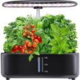 thumbnail image 1 of Kit de Sistema de Cultivo Hidropónico SOMYMORE con 12 Cápsulas y Luz LED, 1 of 5