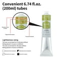 thumbnail image 4 of Professional Artist Quality Oil Paint, 200ml(6.74 US fl.oz) Tubes, Artist-Grade Quality (Studio & Hobby Use),Cinnabar Green Light, 4 of 10