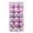 Pink, variant on Dserfhy 36Pcs Mini Shatterproof Christmas Balls 3cm Diameter Shiny Matte Glitter Xmas Balls Plastic Ornament