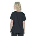 thumbnail image 4 of Landau Women's Scrub Zone Modern Tailored Fit Breathable Fade Resistant 2 Pockets Pull Over Tunic Scrub, Style 70228, 4 of 7