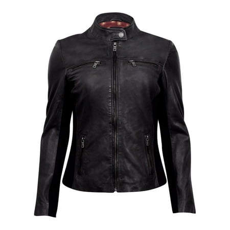 Durango - Durango Western Jacket Womens Leather Company Damsel Black ...