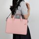 thumbnail image 5 of Laptop Bag 14 Inch, Business Briefcase Gifts for Men Women, Water Resistant Messenger Shoulder Bag, Office Bag, Carry On Laptop Case for Notebook/Computer/Laptop, 5 of 6