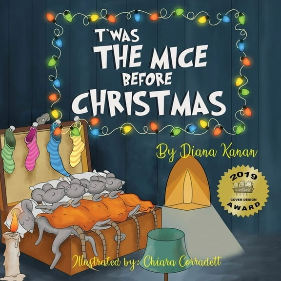 T'was the Mice Before Christmas, (Paperback)