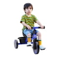thumbnail image 3 of KORIMEFA Toddler Tricycle for 2-5 Year Old, Kids Trike with Storage Basket 3 Wheel Bike Birthday Toys Gift for Girls Boys, Blue, 3 of 10