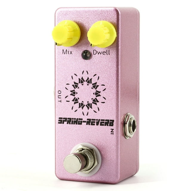 Mini Screamer Pedal de efecto de guitarra Efecto Overdrive Pedal de guitarra Truss