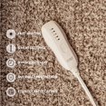 thumbnail image 2 of Heated Blanket Electric Throw 50" x 60" -Heated Throw Blanket with 5 Heating Levels & 3 Hours Auto Off,Machine Washable,ETL & FCC Certification,Over-, 2 of 7