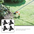thumbnail image 4 of 4 Sets Lawnmowers Handle Wing Nut Bolt Most Lawnmower Handle Lawnmower Handle, 4 of 7